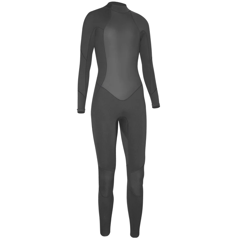 Factory Supply Men 3mm Black Long Sleeve Neoprene Swimming Wet Suit Surfing Diving Wetsuit women