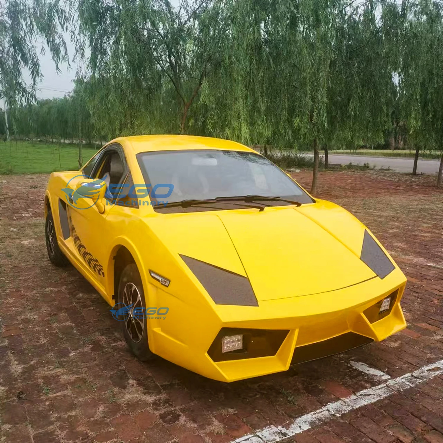 2 Seats Electric Sport Car Vehicles Sports Mini High Quality
