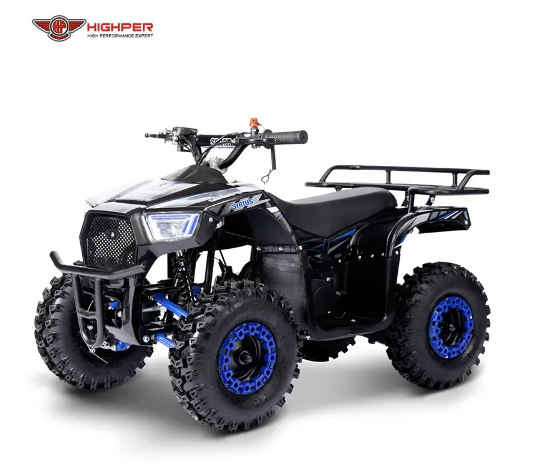 HIGHPEPR 49cc kids mini quad atv 4 wheeler atv kids gasoline bike for sale