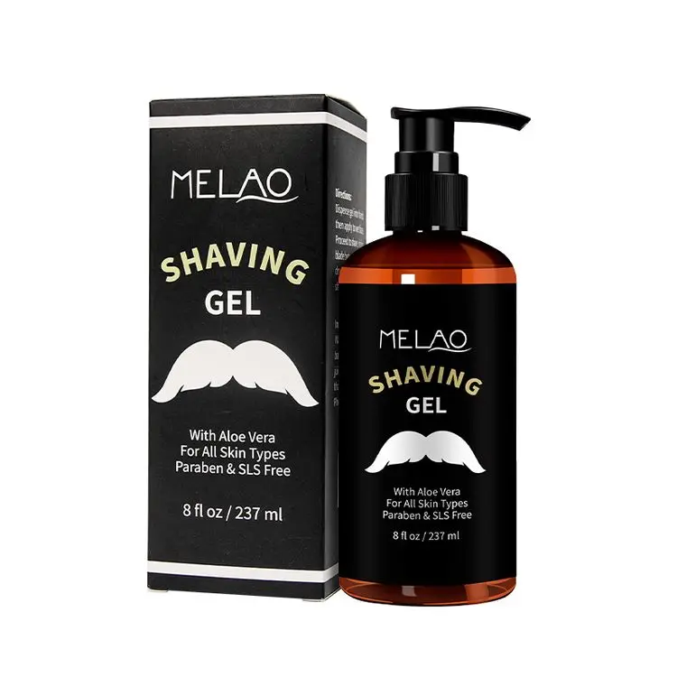 2021 Most Popular High Quality Shaving Gel Organic Man Shaving Gel  Production