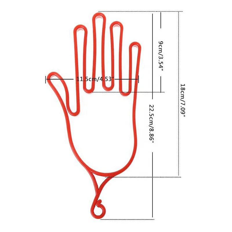 Оптовая продажа держатель для перчаток гольфа вешалка растяжки