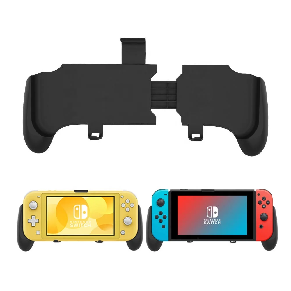 JYS-NS183 для Nintendo Switch OLED 3 в 1 игровая консоль держатель защитный чехол ручка со съемной кронштейн