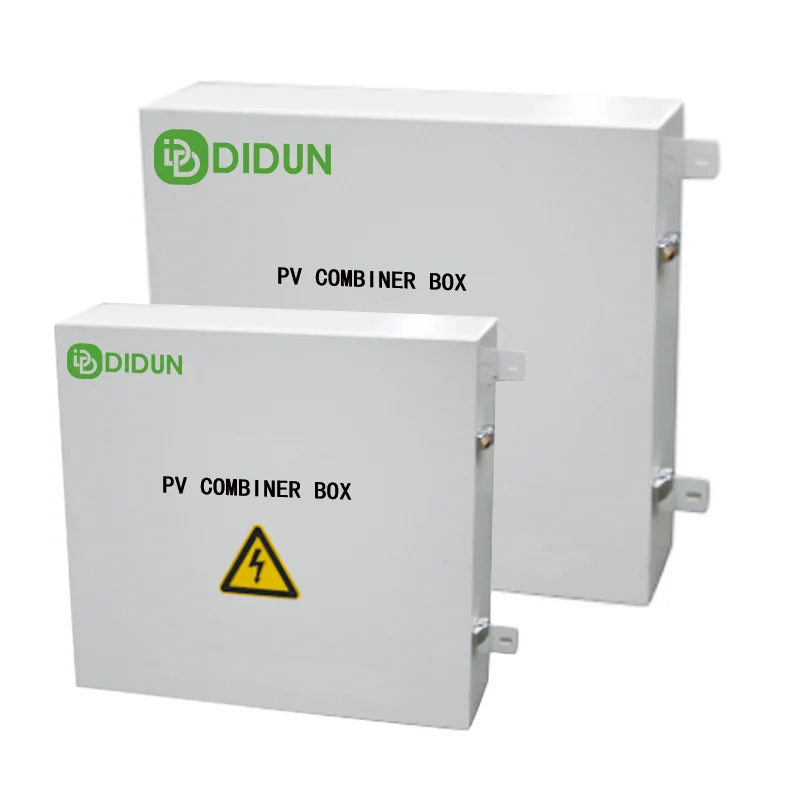 High Quality DDGH 26 28 30 32 in 1 out Waterproof IP65 Outdoor 3 Phase 36Way Solar Photovoltaic Smart PV Combiner Box