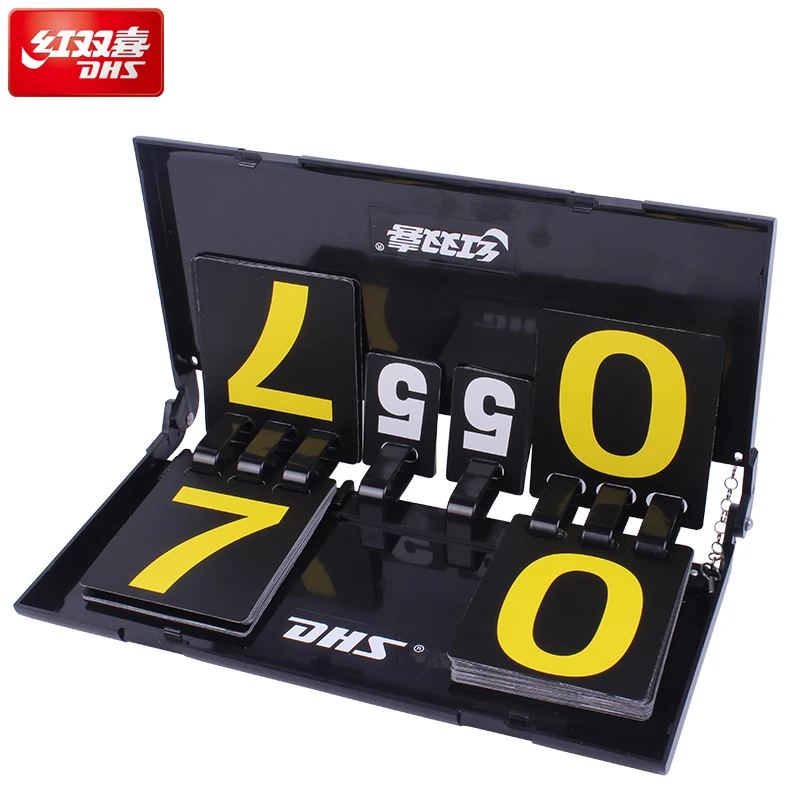 DHS folding type offical practical for the game table tennis marker scoreboard