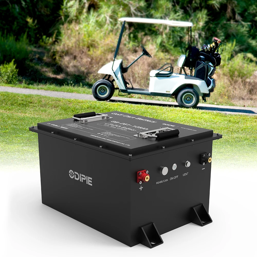 Golf E Battery Pack Lithium Turbo Caddy Golf Buggy Battery Cruiser Utility Vehicle Battery for E-Caddy Trike Buggy Cart Club Car