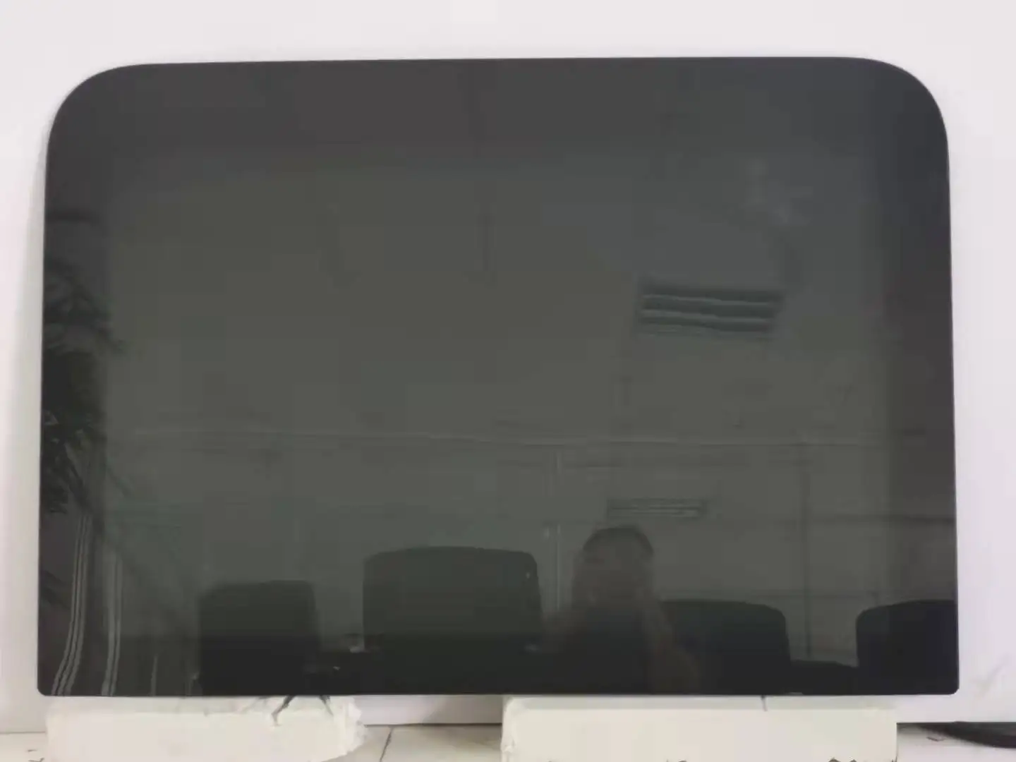 High quality car panoramic sunroof universal glass window for auto parts