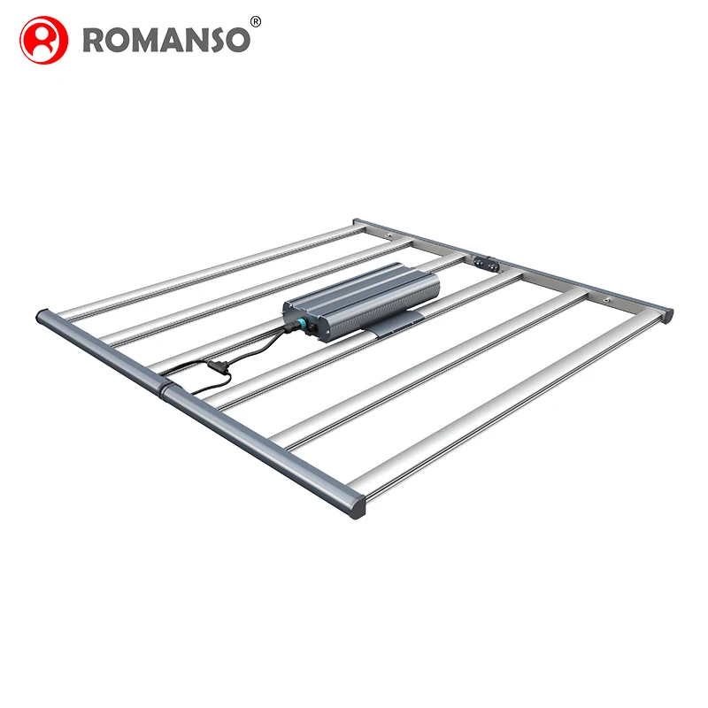 
Romanso 630 watt 8 bar grow light led cob Cree 10 Bar High Power High Quality LED Plants Grow Light 
