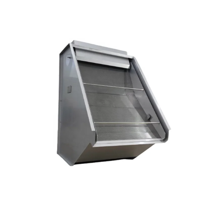 Static grid wedge mesh filter equipment Hydraulic screen Inclined screen solid-liquid separator