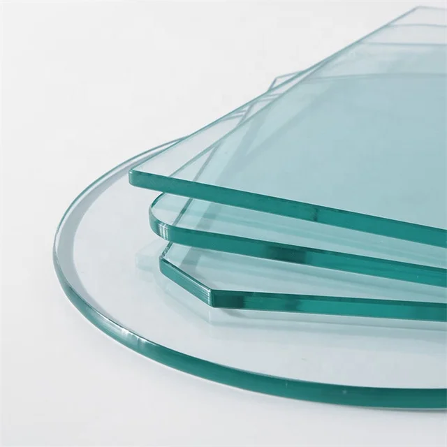 Semi-Frameless Tempered Glass and Aluminium Alloy Garden Fence Panels for Swimming Pool Fencing