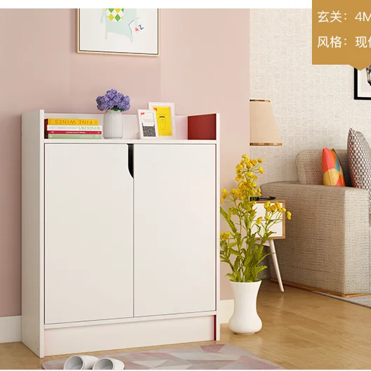 
High Quality Wooden Shoe Cabinet Design Shoes Rack 