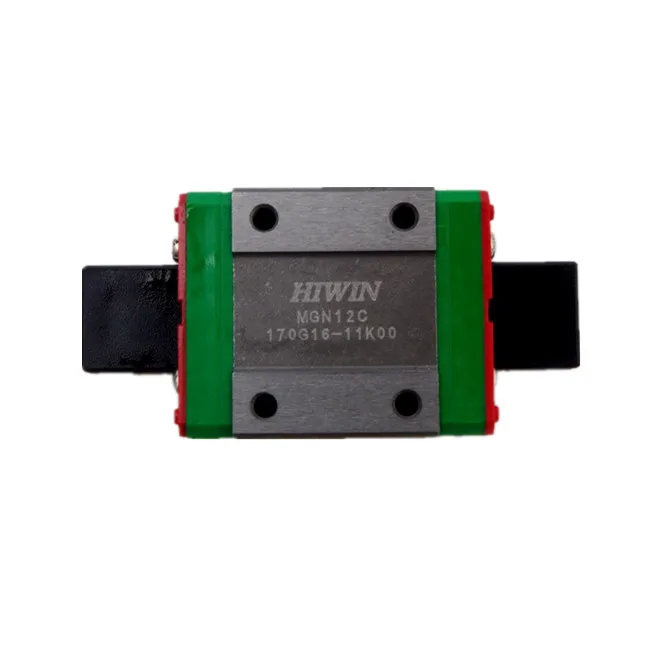 Original HIWIN Linear Motion Guide Rail MGNR12 For 3D Printer