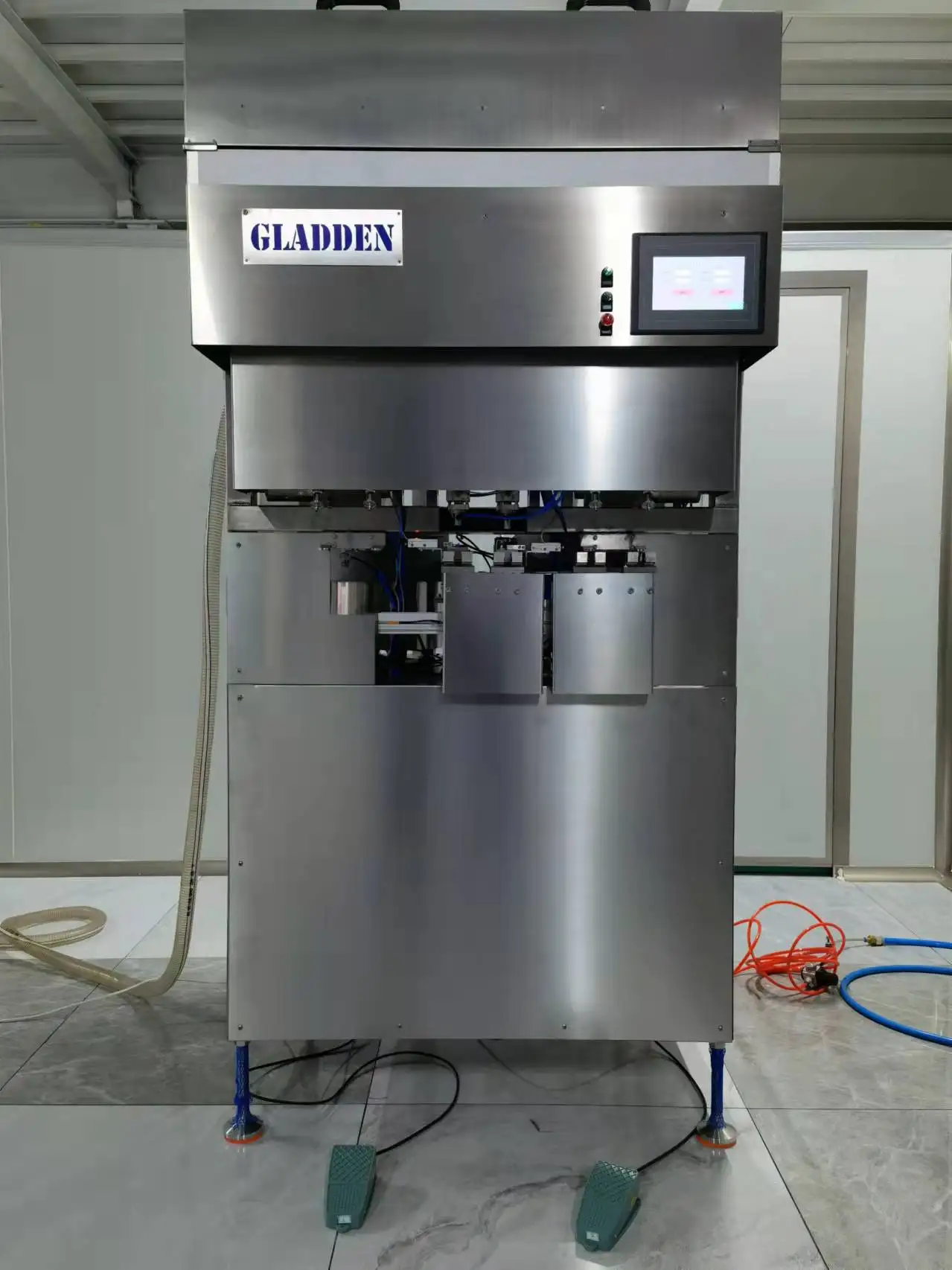 2022 Hot Semi-Automatic Soft Bag Filling and Sealing Machine Filling Machine for Saline Hemodialysis Peritoneal dialysis I.V