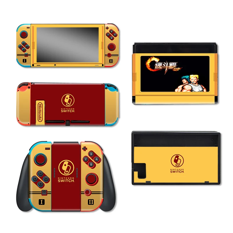 Новый переводная картинка наклейка для консоли Nintendo Switch и контроллер для NS Joy-con переключателя Nintendo переводная картинка