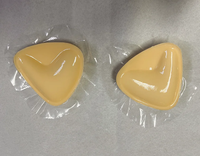 Extreme Push Up Adhesive Invisible Bra Insert Padding Double Sided Sticky Bra Cup Insert 2pc Set