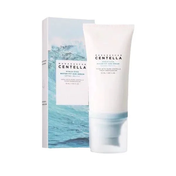Skin1004S Centella SPF50 sunscreen Hyaluronic acid hydrating sun protection soothing nourishing whitening calming 50ml