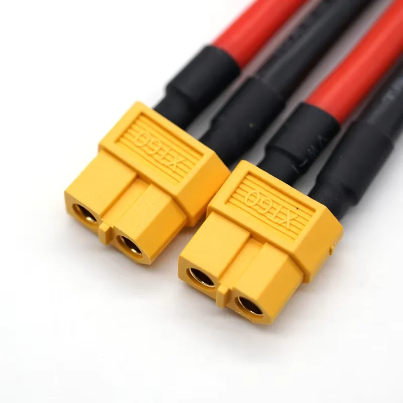 HLNT Xt60 Plug Power Battery Cable Silicone Large Current Battery Cable Customizable Wire Harness