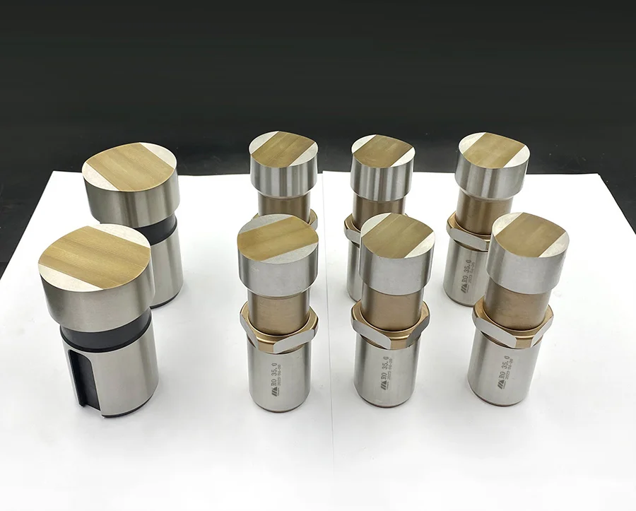 Precision tools open guide Urethane strippers for Murata CNC turret punch
