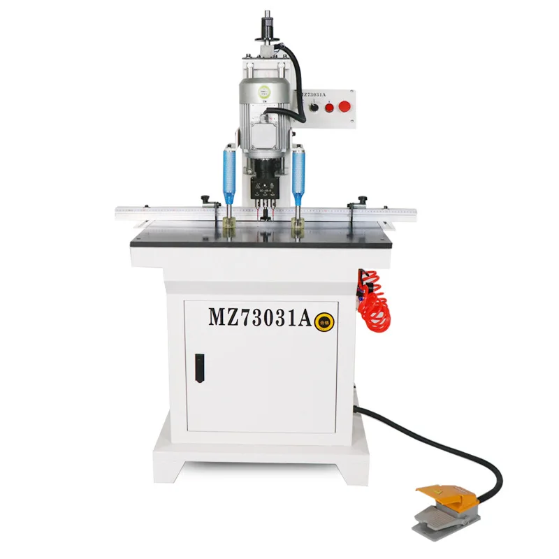 Wood Blum and Salice hinge hole drilling machine for cabinet door furniture