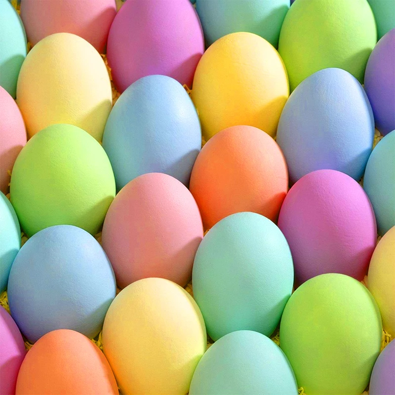 Factory Wholesale Food Grade Easter Egg Dye Dry Tablet Pigment for DIY Egg Colorful Tablets Edible Colorant Effervescent Tablet