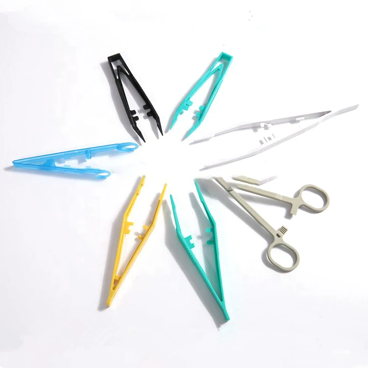 silicone tweezer tongs medical equipement high profit margin products disposable biopsy forceps