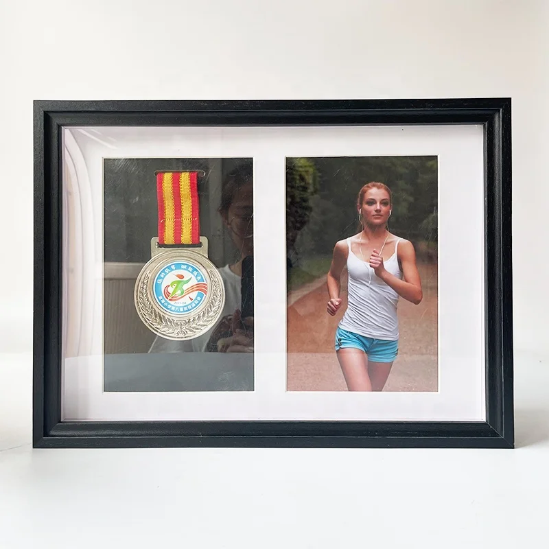 oak wood white black photo frame 20x30 30x40 40x50 50x70 cm wall gallery arts family picture frame eco-friendly photo frame