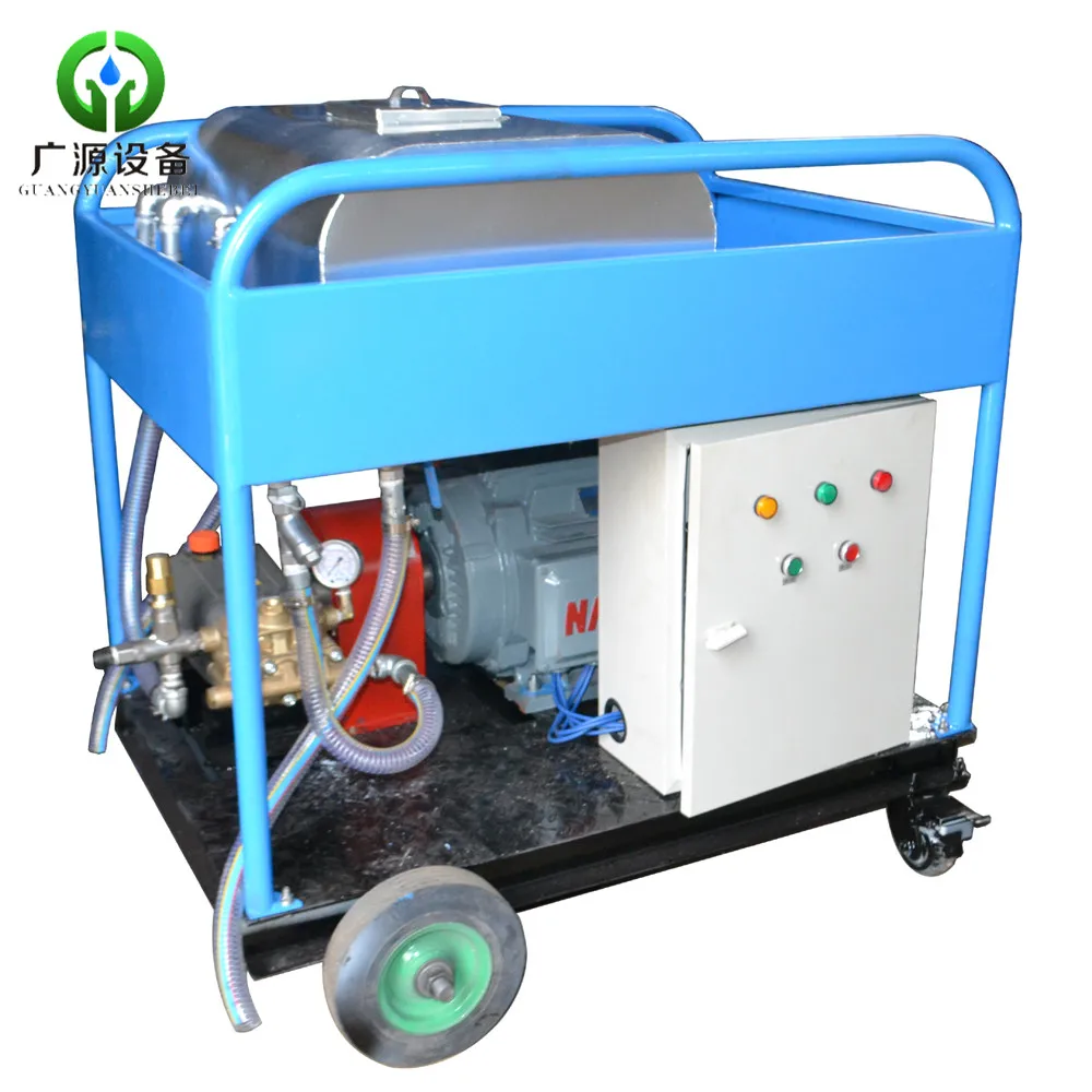 500bar Electric Engine Paint Rust Removal High Pressure Water Jet Blaster Scale Washing Machine