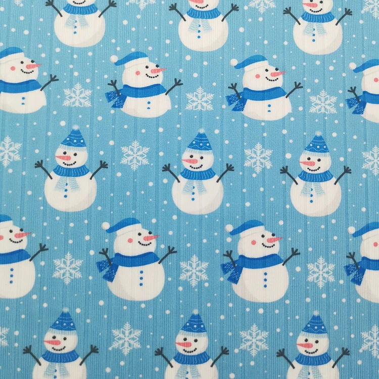 Free samples 92% polyester 8% spandex suede 4x4 rib knit fabric