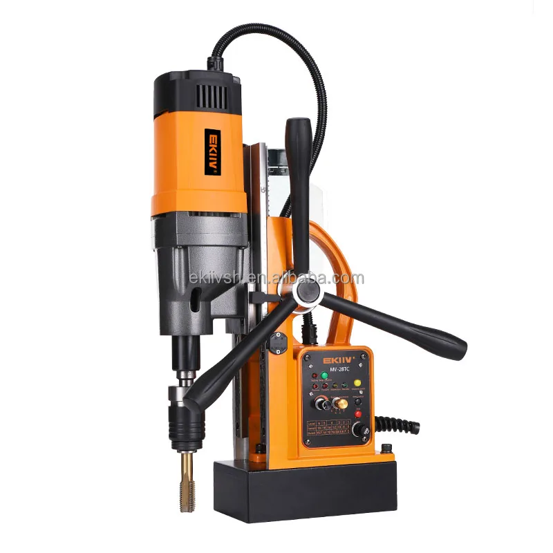 EKIIV 80mm magnetic drill professional core drill core and adjust the speed forward and reverse