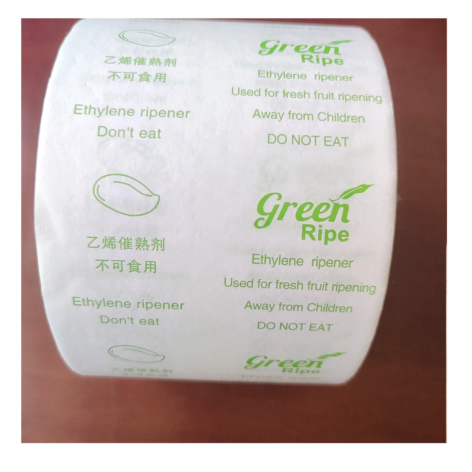 Ethylene Ripening Mango/Ethylene Ripener/Ethephonn Packing Paper for Ripening Fresh