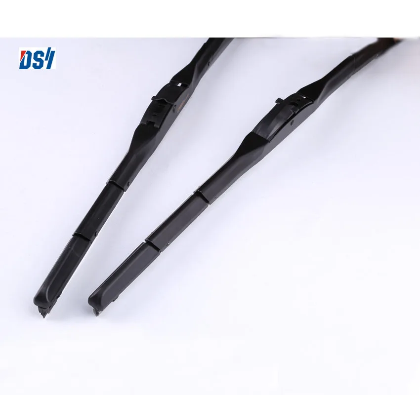 Dongguan  2023 DSY 516 wiper blade factory Polybag Color Box Blister Natural Silicon color wiper blades