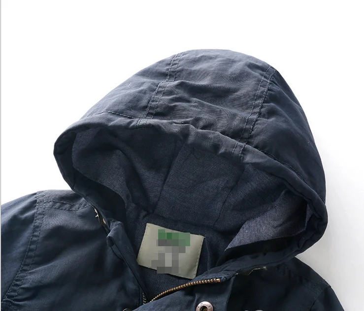 
Boys Clothing 10 Years New Arrival French Fashion Style European Fashion Name Brand Winter Coats 