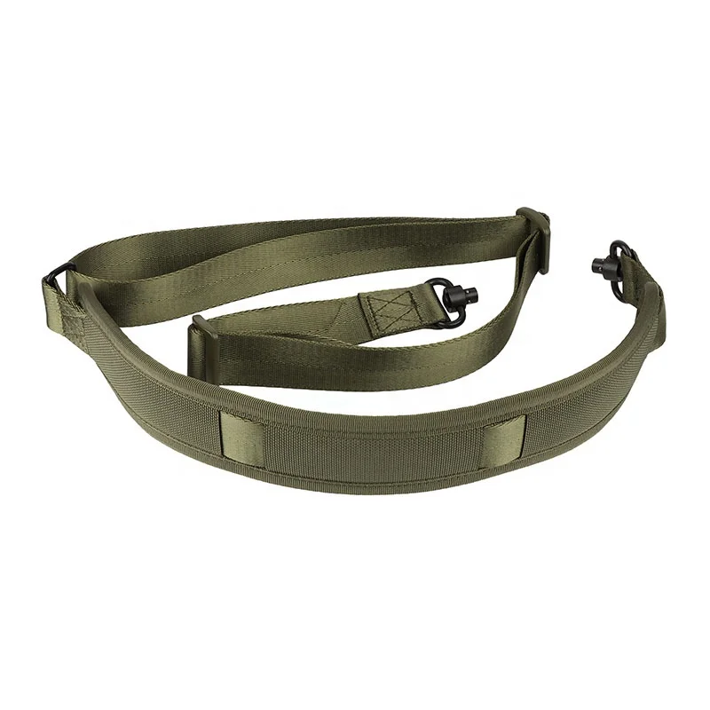 Tactical Quick Release Adjustable Padded 2 Point Tactical Sling Shoulder Strap Accessories for Outdoor Hunting Accessories