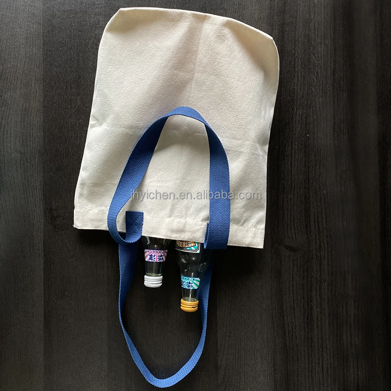 Cotton Canvas Tote Bag Reusable Book Magazine Cloth Bag Shoulder Bag for Beach Travel Shopping Pouch