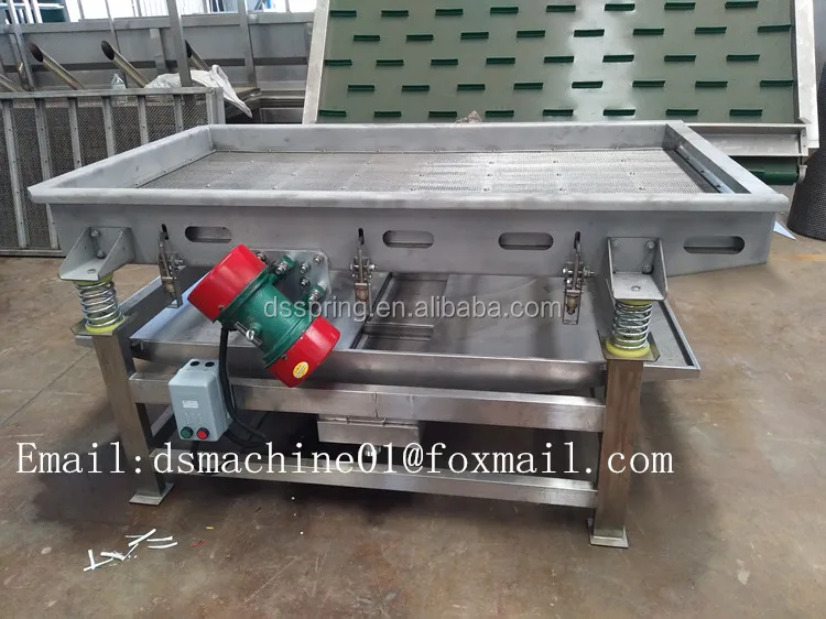 continuous belt type carrot brush polish washing machine removing the soil for vegetable process factory