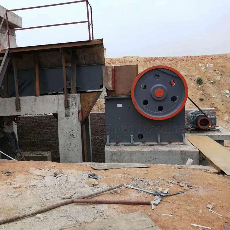 50 ton per hour hard stone iron ore primary jaw crusher 16 x 24 rock breaker plant prices