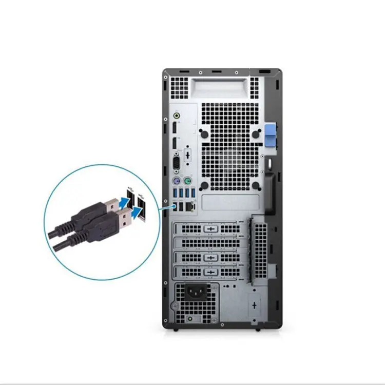 Настольный игровой мини-ПК Dell 7090MT I7 9-го поколения с Win10 компьютером