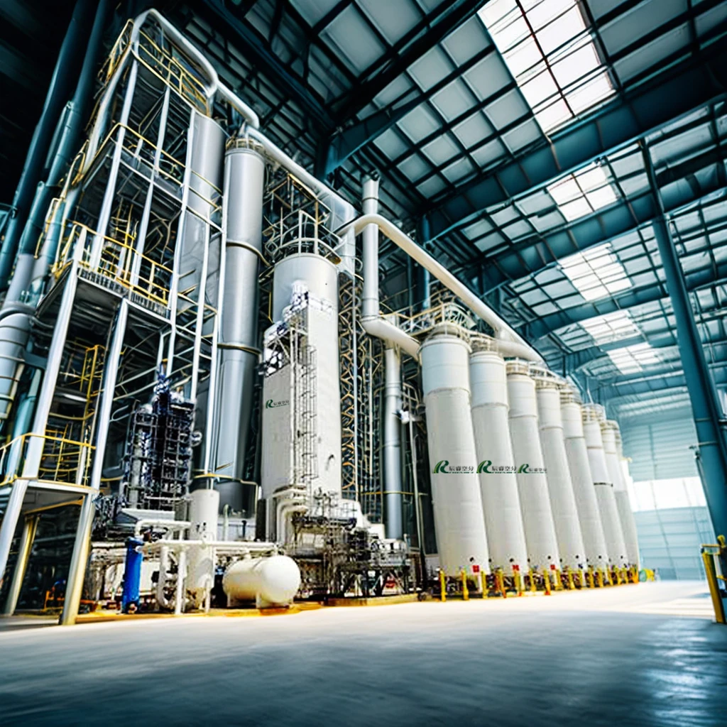 Low Power Consumption Cryogenic Air Separation Plant Gas Generation Equipment