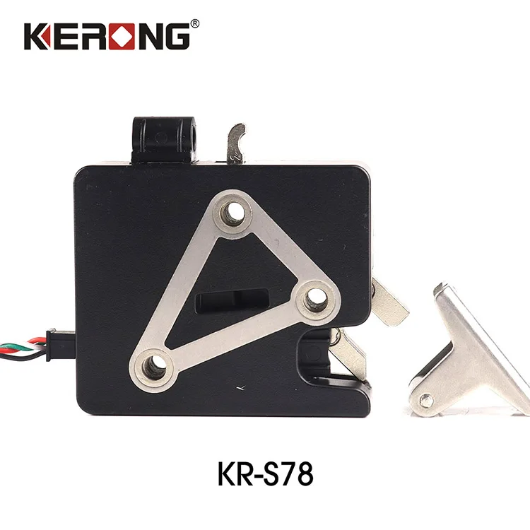 KERONG keyless Fail Fafe Steel Electronic Container Cabinet Door Lock Letterbox Lock