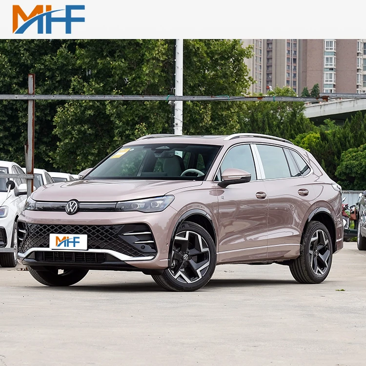 new tiguan 2024 1.5t Hot Selling 550KM FWD Gasoline Car Midsize SUV iguan 2024 1.5 TSI