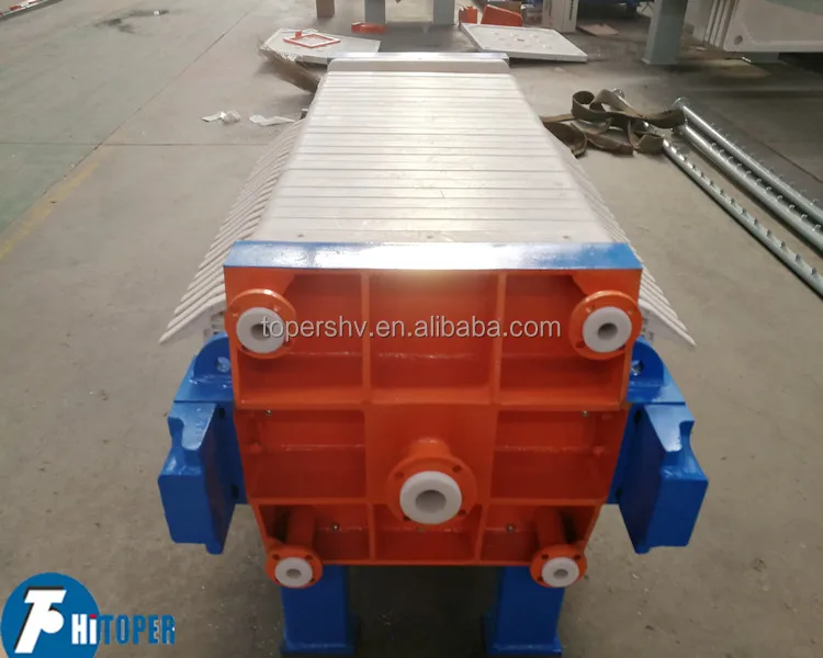 Hydraulic filter press for chemical industry/ filtro prensa de membrana with factory price