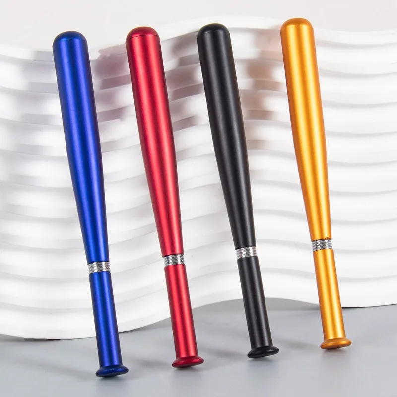 Креативная и интересная бейсбольная шариковая ручка с настраиваемым логотипом рекламная Подарочная деловая Подпись гелевая