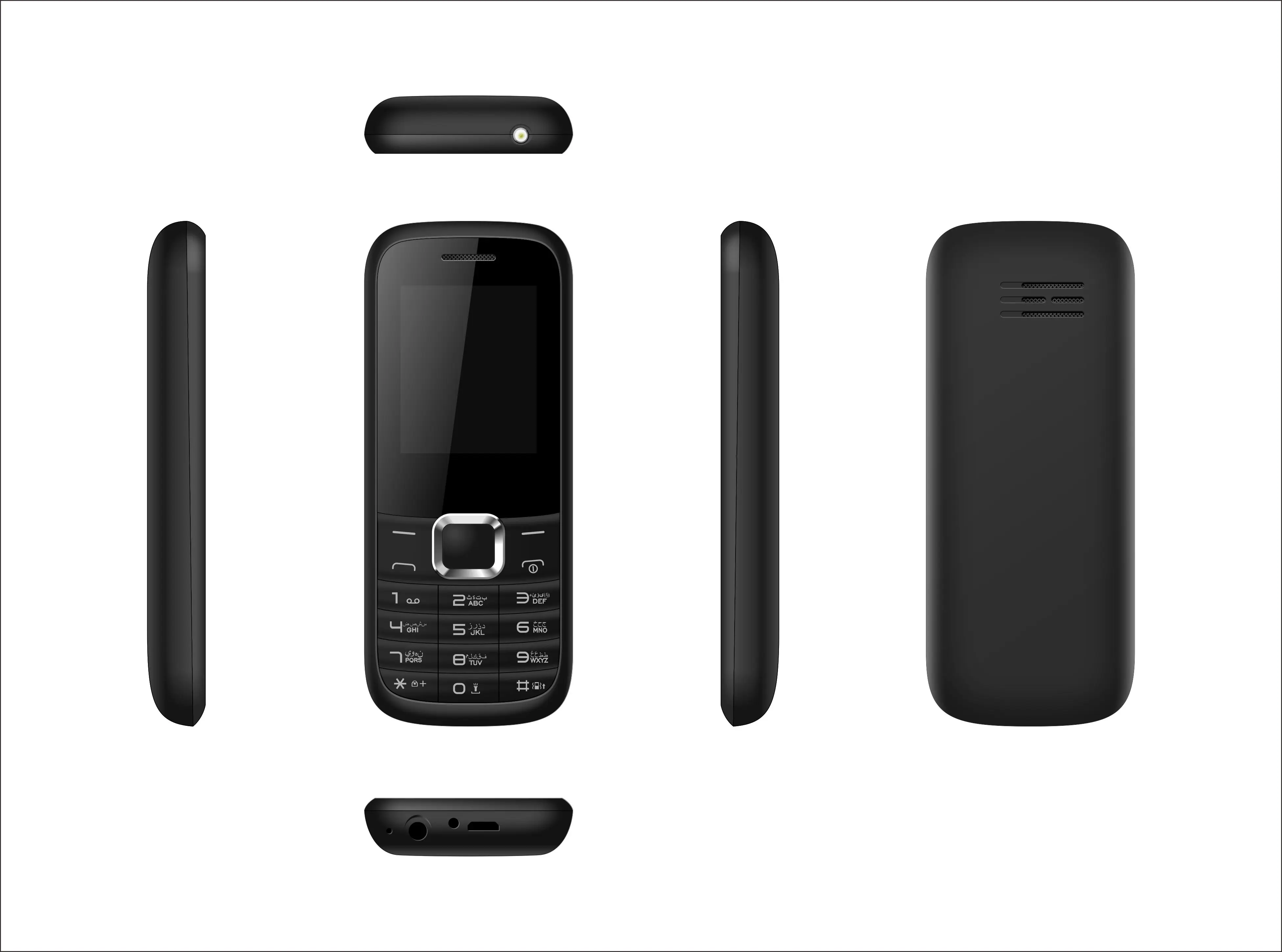 
C9 CDMA Bar phone OEM 800MHZ feature Phone 1.77 Inch 