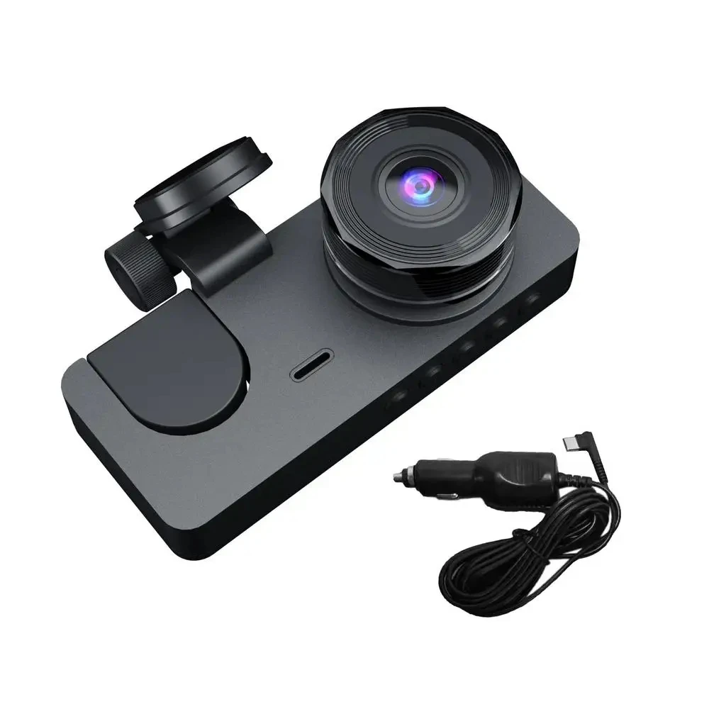 1080P Car Camera High Definition 1080P Driving Recorder Car Camera Auto Black Driving Recorder Loop Recording Car Cam For Travel