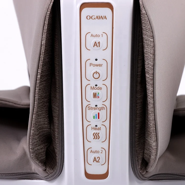 electric vibration blood circulator 220v far infrared detached kneading calf leg knee foot massage machine for people