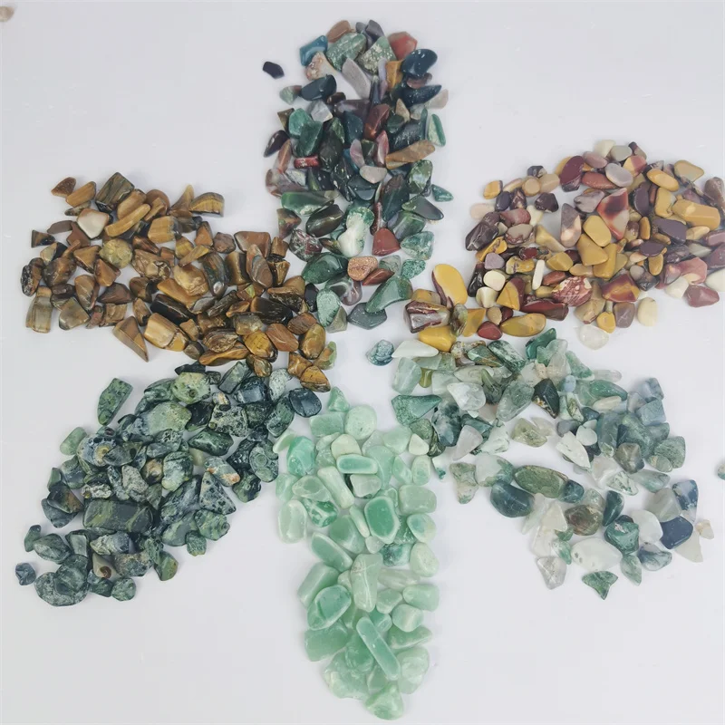 Factory Price High Quality Natural Crystal Mixed Crystal Chips For Home Decoration &Gifts