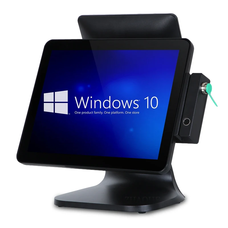 Долгий жизненный цикл windows pos системы с мульти сенсорный экран пыленепроницаемый POS экран