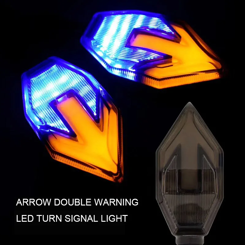 NSSC Motorcycle LED Turn Signal Light for Motorbike Scooter Quad Cruiser Off Road