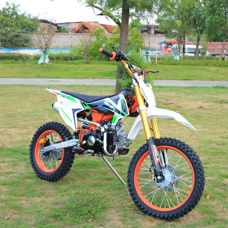 Лидер продаж китайский Мотокросс 125cc внедорожник 4-тактный автоматический высокоскоростной питбайк для взрослых