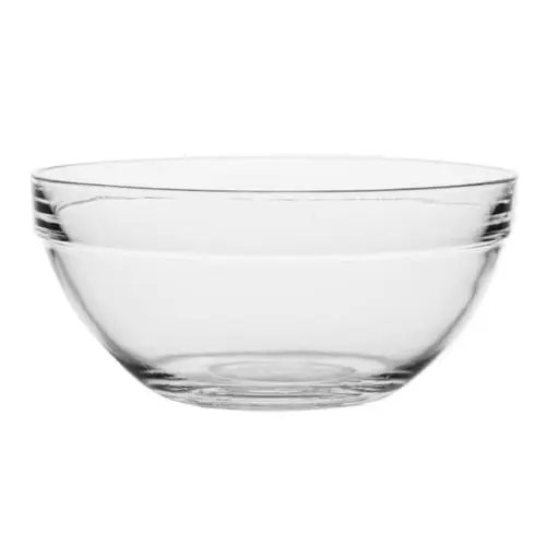 Borosilicate glass mixing bowls fruit glass bowl for food glass salad bowl