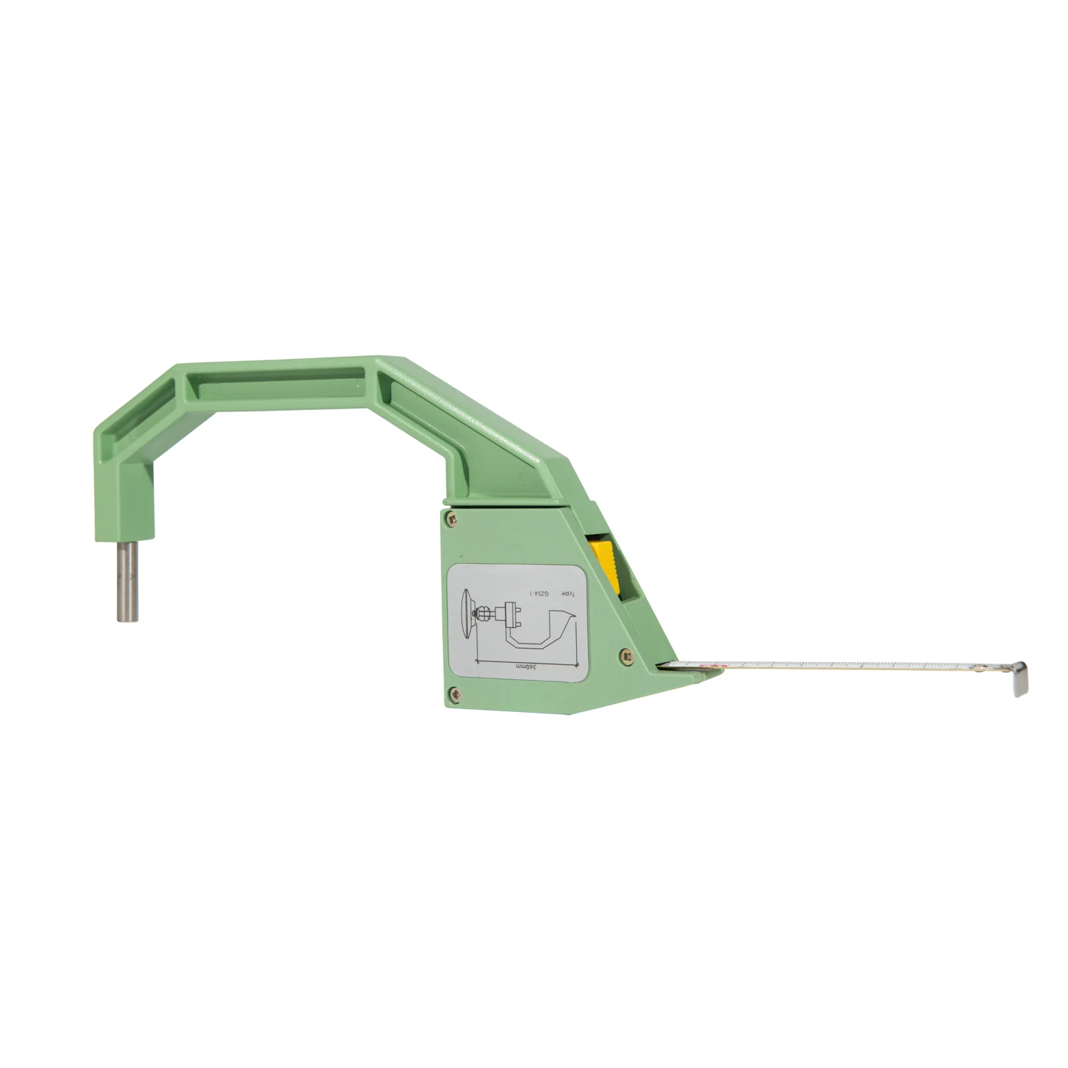 High Quality New Green Height Hook Measurement For Lei ca GZS4 Total Station 500 & 1200 GPS GNSS